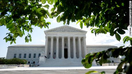 A general view of the U.S. Supreme Court on June 30, 2020 in Washington, DC. 